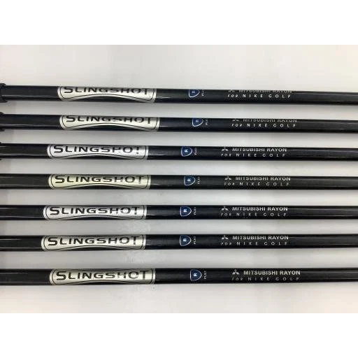 Nike Slingshot Iron Set 7pcs 4-PW Mitsubishi Rayon Flex R - Image 4 of 4