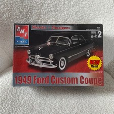 Vintage Amt 1949 Ford Custom Coupe 125 6805 Factory Sealed Vintage Amt 1949 Ford Custom Coupe 125 6805 Factory Sealed