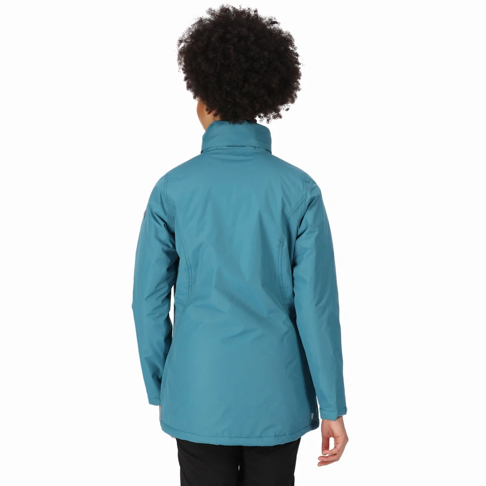 Regatta Womens Blanchet II Waterproof Insulated Jacket Coat - 8 - Image 2 of 4