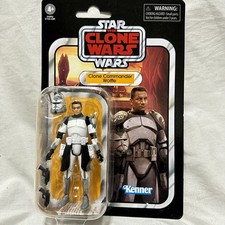 2020 Star Wars Vintage Collection VC168 Clone Commander Wolffe Figure MOC 1st