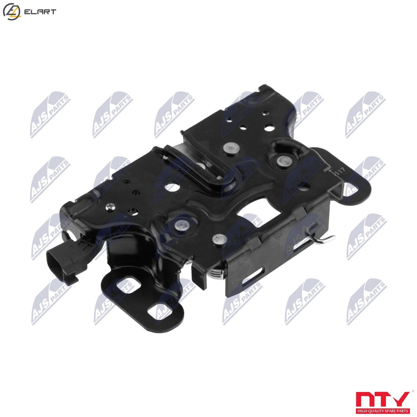 BONNET LOCK EZC-CH-117 FOR JEEP RENEGADE/SUV/VAN COMPASS 552 82 151/EKA 1.0L