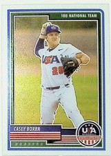 2023 PANINI USA STARS & STRIPES #3 CASEY BORBA BASE CARD NM-MT