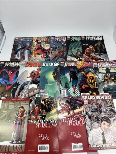Amazing Spider-Man Lot (15) 508-509 512 514 516 518 520-522 529 531-532 535 546