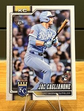 2026 Topps Series 1 - Jac Caglianone (RC) #138 - Rookie Of the Year Contender