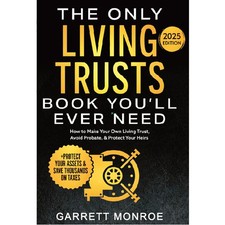 The Only Living Trusts Book You’ll Ever Need Paperback New UK