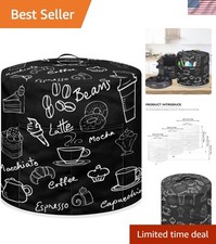 Cubierta antipolvo para electrodoméstico de cocina