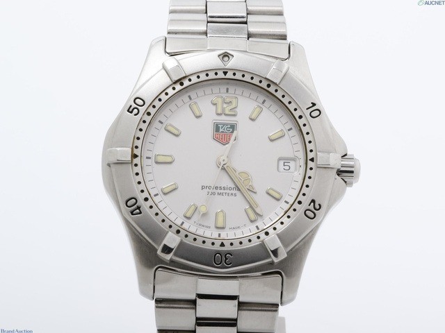 電池交換済 TAG Heuer タグホイヤー プロフェッショナル 2000シリーズ