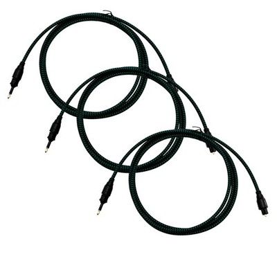 AudioQuest Forest Optical Digital Cable; 1.5m Interconnect; Lot of 3