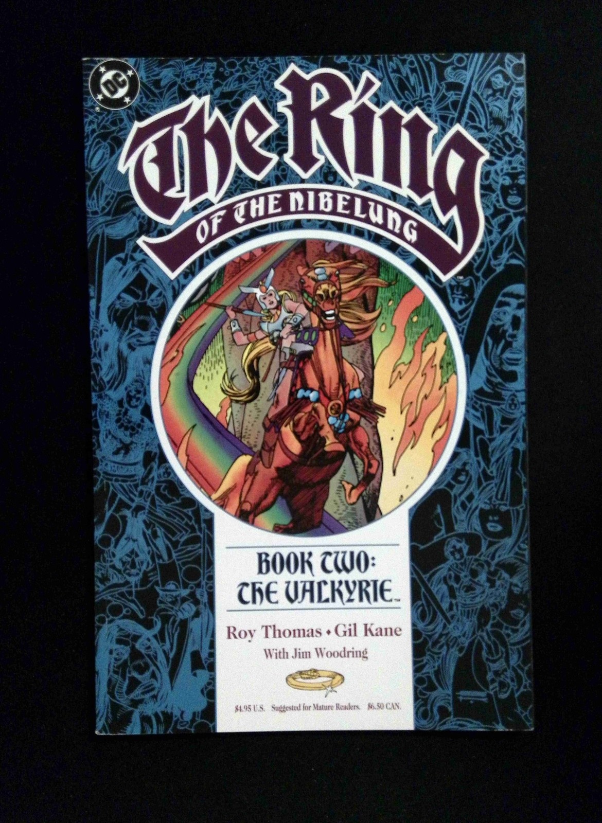 Ring of the Nibelung #1 DC Comics 1989 NM-