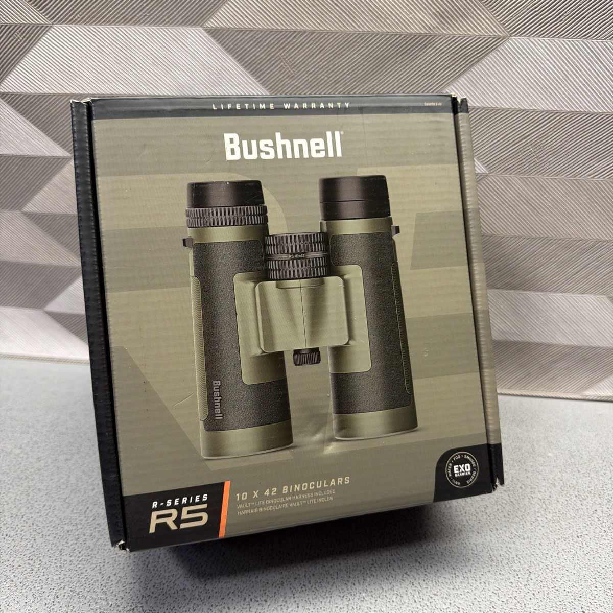 Bushnell R5 10x42mm BaK-4 Roof Prism Hunting Binoculars Ranger