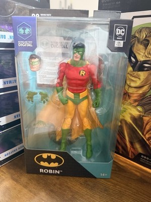 McFarlane DC Direct Digital Robin Earth 2 Action Figure Sealed