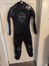 Scubapro Everflex 7/5 Mens Size Small. Back A...