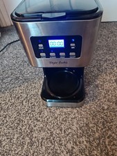 Taylor Swoden Filter Coffee Machine Drip Coffee Maker Darcy 1.5 L Stainless...