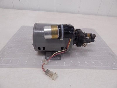 ASAHI ANNAKA VP-60-AB-15 SH-M VANE PUMP W/ CAPACITOR T92888