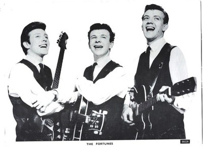 C977/ The Fortunes UK Beat- Popgruppe 29 x 21 cm ca.1965