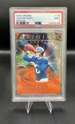 2025 Origins Jaxson Dart Rookie RC Orange /149 Giants PSA 9