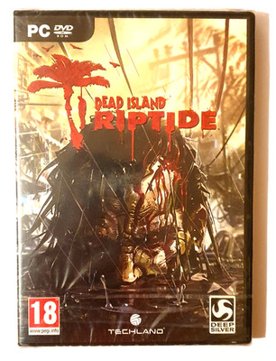 Dead Island Riptide - Windows PC Spiel, Neu & Sealed