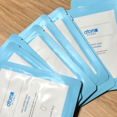 Atomy Daily Expert Moisture Mask 24g 10ea Moisturizing Natural Mask 