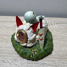 Studio Ghibli Benelic Princess Mononoke Sans Mask Statue Desk Clock Figure Japan