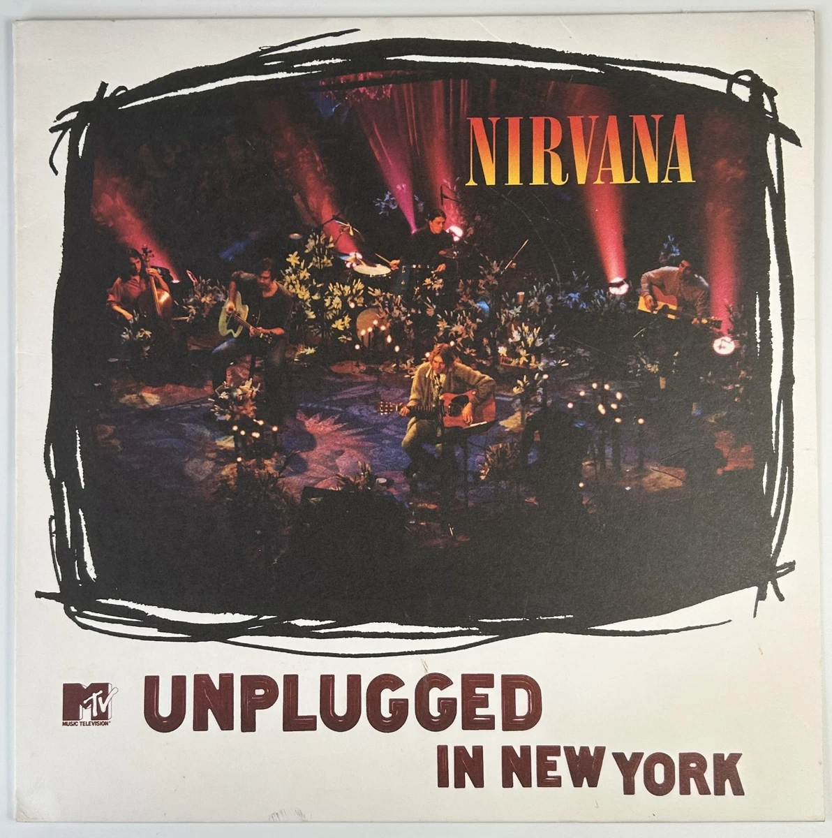 Nirvana Unplugged In Vinyl Records for sale - eBay