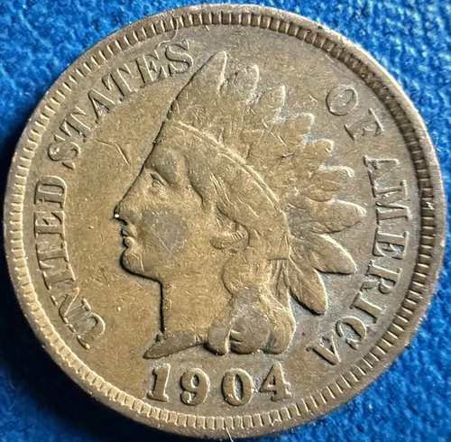1904 Indian Head Cent FREE SHIPPING