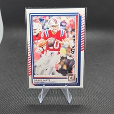 Panini Donruss 2025 Drake Maye #58 Patriots NFL Base Set Card