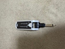 KORG GB-1 Guitar Bass Tuner Plug-in Type Compact Chromatic Tuner Working