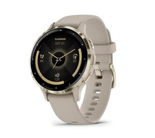 NEW* Garmin Venu 3S - 41mm - Gold - Sports & Fitness GPS Smartwatch