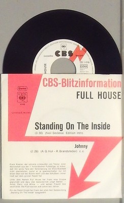 Full House Standing on The Inside / Johnny( Unverkäufliches Muster )