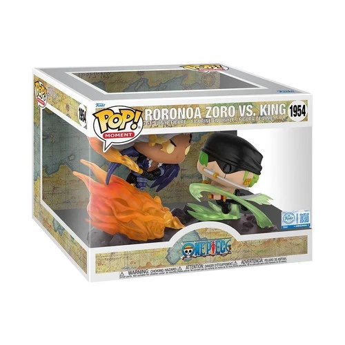 Funko POP! Moment Roronoa Zoro Vs. King One Piece #1954 [SE Exclusive]