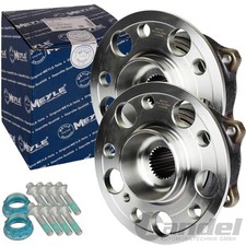 2x MEYLE RADNABE + RADLAGER VORNE für AUDI A4 8E A6 4B A8 4D VW PASSAT 3B EXEO