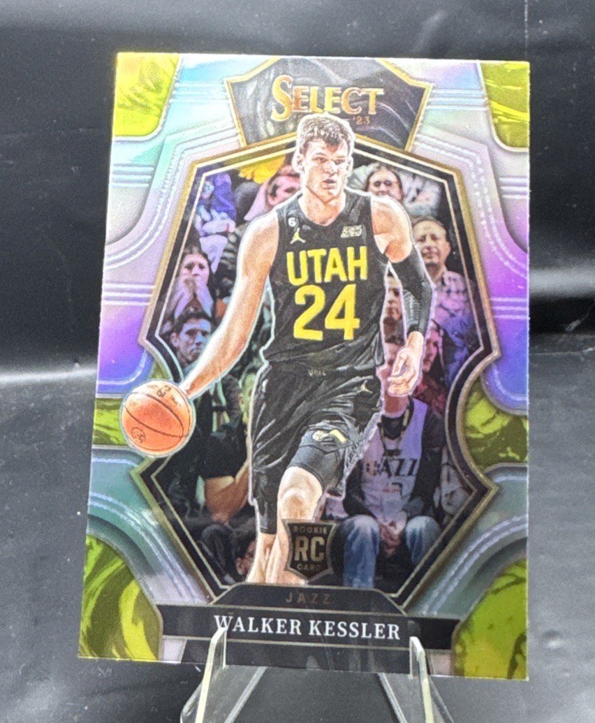 Walker Kessler 2022-23 Select Premier Level Silver Prizm RC