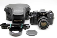    Near MINT     Minolta X-700 SLR 35mm Film Camera  MC 50mm F/1.4 From JAPAN