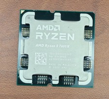 AMD Ryzen 5 7600X CPU 6-Core 12-Thread 5.3GHz AM5 Socket Processor