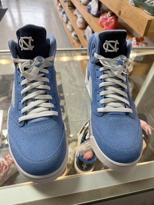 Jordan 5 Size 9.5 PE UNC Tarheels Player Exclusive PE Promo  display picture 2