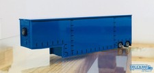 AWM Meusburger Tiefbett Auflieger blau 90633....