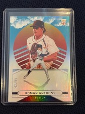 Roman Anthony RC /99 2025 Panini Three and Two On the Horizon Rookie Card #10