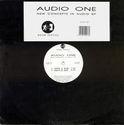 Audio One - New Concepts In Audio EP (12'', EP)