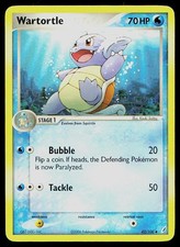 Pokemon Card Crystal Guardians Wartortle 42/100 Uncommon on eBay