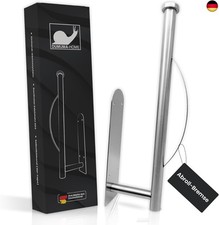 DUMUMA-HOME Küchenrollenhalter Ohne Bohren,20cm XXL-Basis,für Zewa R