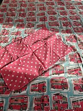 Cath Kidston Kids London Bus Pattern Duvet Cover & Pillowcase