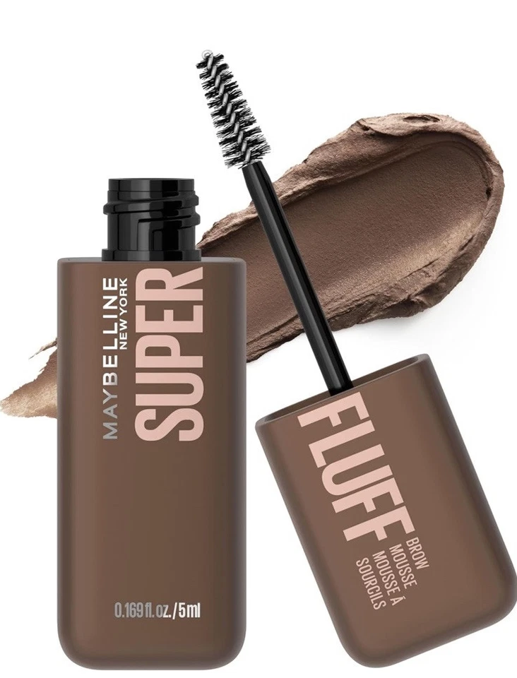 8 Pack - Maybelline 257 Medium Brown  Super Fluff Brow Mousse - Image 2 of 4