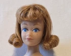 Vintage Barbie Doll 860 Straight Leg Titian Midge & Original Swimsuit 1964
