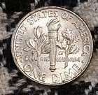 2019 P US Roosevelt 10 CENTS - Nice PHILA Issue Dime VF — photo 2