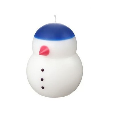 IKEA Vinterfint Schneemann Figur Kerze NEU & OVP Weihnachten Deko weiß