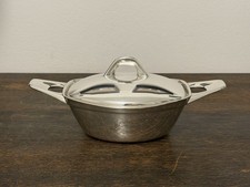 SF WMF Hotelsilber Wilhelm Wagenfeld mittlere Gemüseschüssel Neusilber NS