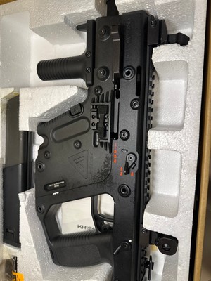 NEW In Box) Licensed KWA Kriss Vector (Gas Blow Back) GGB Airsoft