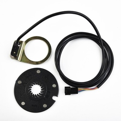 Stylische Elektrofahrrad Pedale PAS System Zusatzsensor Magnet Geschwindigkeitss