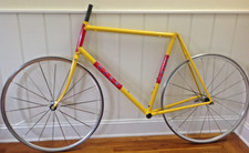 David Kirk JK Special frameset Joe Bell Paint, NAHBS best road bike custom