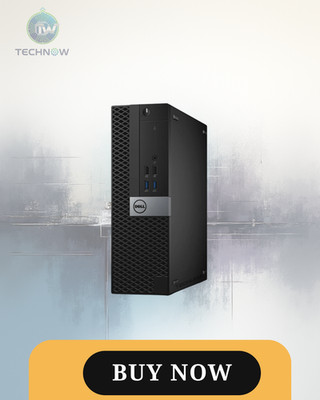 Dell Desktop PC i5, up to 32GB RAM, 4TB SSD NVMe, Windows 11 Pro, WiFi, DVDRW